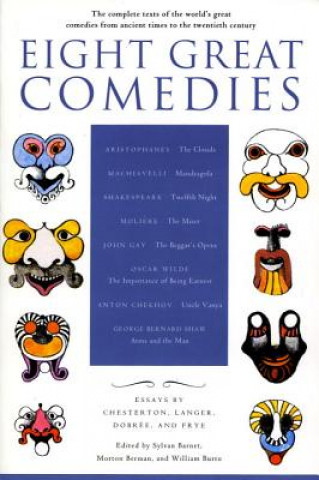 Libro Eight Great Comedies Sylvan Barnet