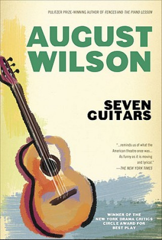 Carte Seven Guitars August Wilson