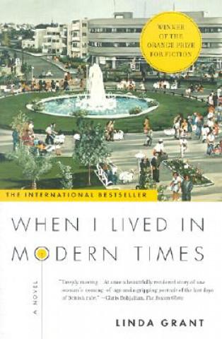 Книга When I Lived in Modern Times Linda Grant