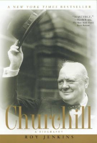 Könyv Churchill Roy Jenkins