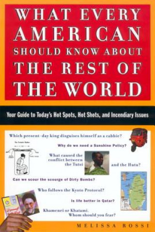 Kniha What Every American Should Know about the Rest of the World: Your Guide to Today's Hot Spots, Hot Shots and Incendiary Issues M. L. Rossi