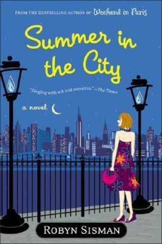 Knjiga Summer in the City Robyn Sisman