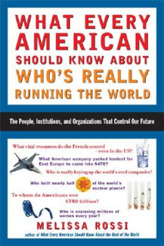 Könyv What Every American Should Know about Who's Really Running the World: The People, Corporations, and Organizations That Control Our Future M. L. Rossi