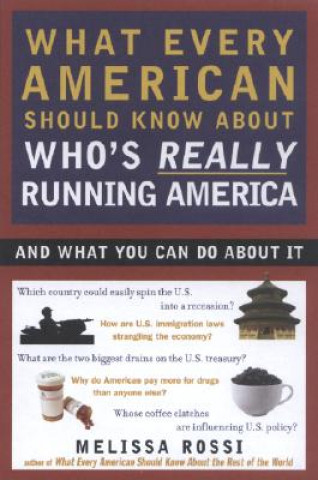 Kniha What Every American Should Know about Who's Really Running America M. L. Rossi