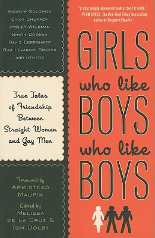 Kniha Girls Who Like Boys Who Like Boys Armistead Maupin
