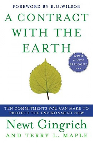 Книга A Contract with the Earth Newt Gingrich