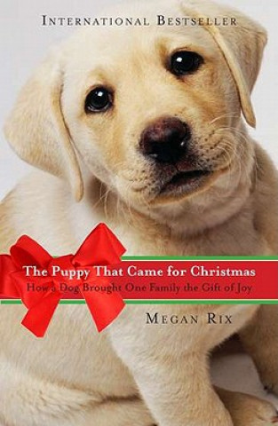 Könyv The Puppy That Came for Christmas: How a Dog Brought One Family the Gift of Joy Megan Rix