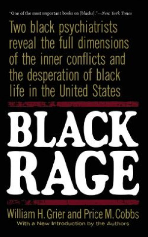 Książka Black Rage: Second Updated Edition William H. Grier