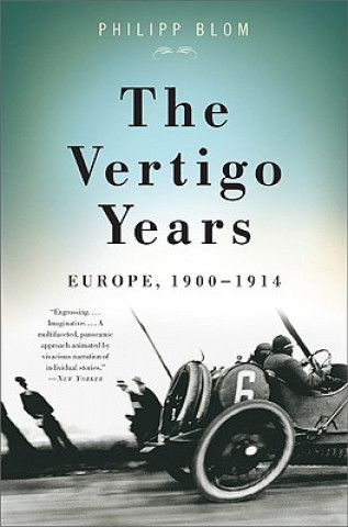 Könyv Vertigo Years Philipp Blom