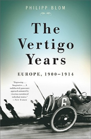 Livre Vertigo Years Philipp Blom