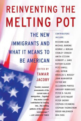 Könyv Reinventing the Melting Pot: The New Immigrants and What It Means to Be American Tamar Jacoby