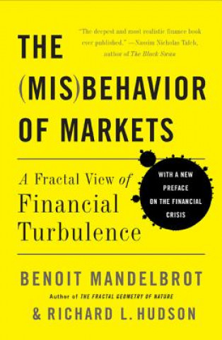 Kniha Misbehavior of Markets Benoit Mandelbrot