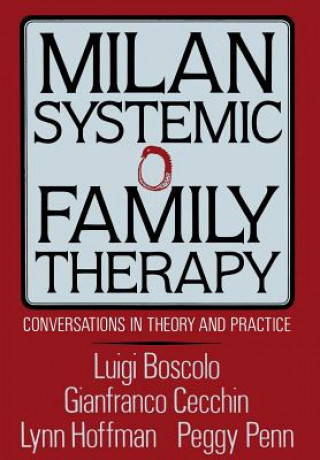 Könyv Milan Systemic Family Therapy Luigi Boscolo