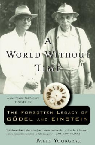 Könyv A World Without Time: The Forgotten Legacy of Godel and Einstein Palle Yourgrau
