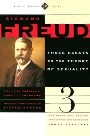 Könyv Three Essays On The Theory Of Sexuality Sigmund Freud