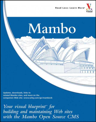 Книга Mambo Your Visual Blueprint 