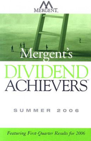 Livre Mergent's Dividend Achievers Mergent Inc