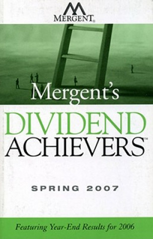 Könyv Mergent's Dividend Achievers Mergent Inc