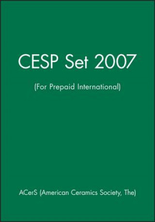 Kniha Cesp Set 2007 (for Prepaid International) Acers