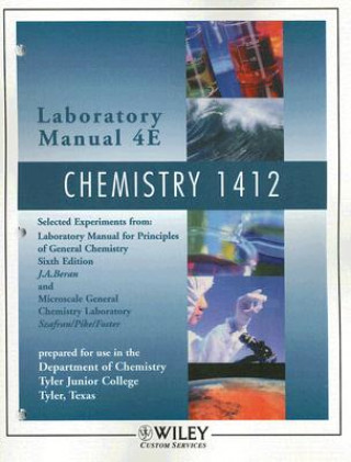 Книга Laboratory Manual 4E: Chemistry 1412 J. A. Beran