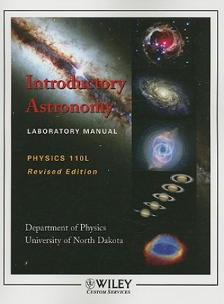 Książka Introductory Astronomy Laboratory Manual John Wiley & Sons Inc