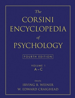 Book The Corsini Encyclopedia of Psychology, Volume 1: A-C Irving B. Weiner