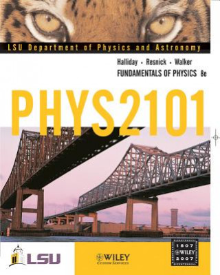 Kniha Physics 2101: Fundamentals of Physics David Halliday