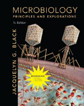 Könyv Microbiology: Principles and Explorations Jacquelyn G. Black