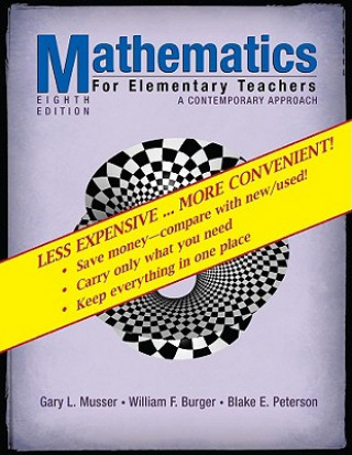 Książka Mathematics for Elementary Teachers: A Contemporary Approach Gary L. Musser