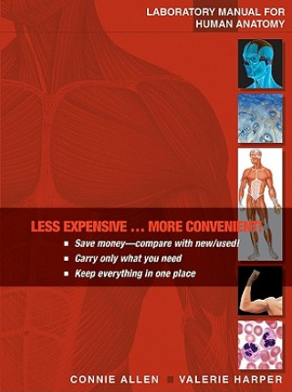 Kniha Laboratory Manual for Human Anatomy Connie Allen