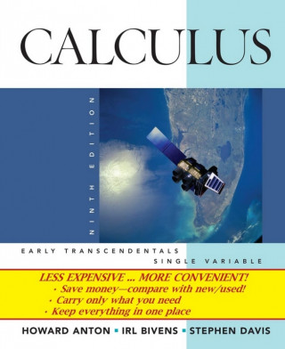 Carte Calculus Early Transcendentals Single Variable 8th Edition Binder Ready Version Howard Anton