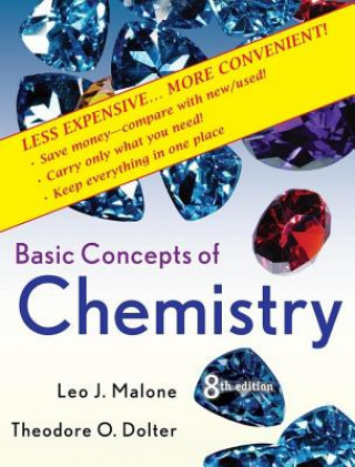 Livre Basic Concepts of Chemistry, 8th Edition Binder Ready Version Leo J. Malone