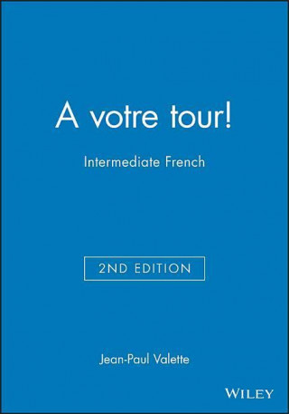 Digital A Votre Tour!, Testing Audio CD-ROM: Intermediate French Jean-Paul Valette