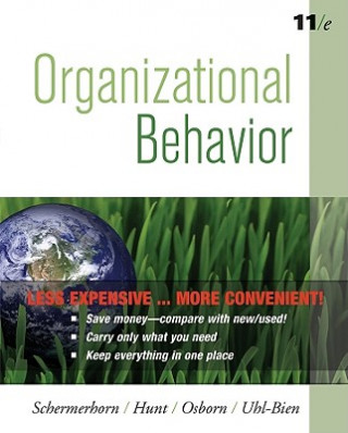 Kniha Organizational Behavior, Binder Version John R. Schermerhorn