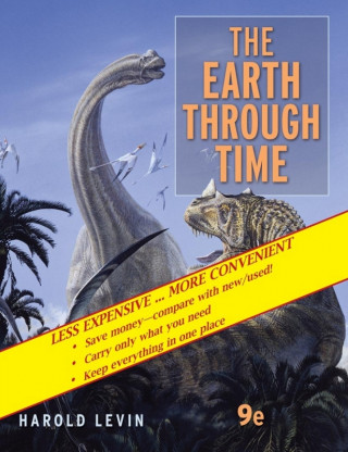 Książka The Earth Through Time, Ninth Edition Binder Ready Version Harold L. Levin