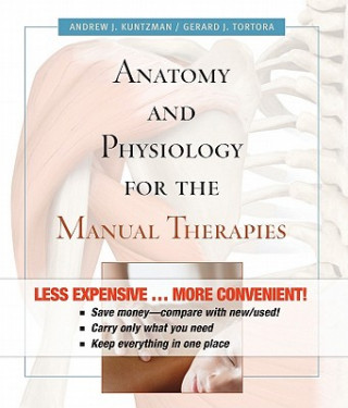 Kniha Anatomy and Physiology for the Manual Therapies Andrew Kuntzman