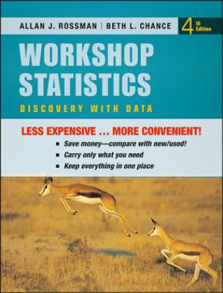 Buch Workshop Statistics: Discovery with Data Allan J. Rossman