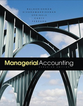 Buch Managerial Accounting Ramji Balakrishnan