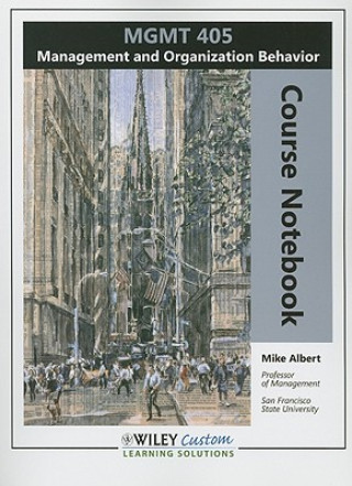 Könyv MGMT 405 Course Notebook Michael Albert