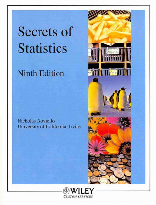 Kniha Secrets of Statistics Nicholas Noviello