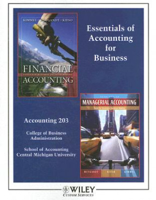 Könyv Essentials of Accounting for Business Paul D. Kimmel