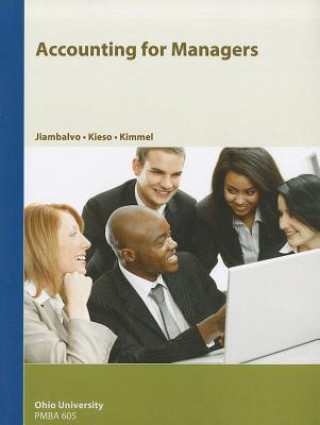 Knjiga Accounting for Managers James Jiambalvo