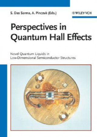 Buch Perspectives in Quantum Hall Effects: Novel Quantum Liquids in Low-Dimensional Semiconductor Structures Sanker Das Sarma