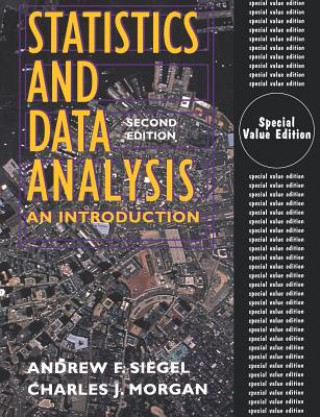 Книга Statistics and Data Analysis: An Introduction Siegel