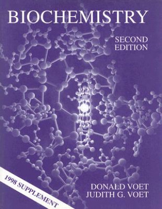 Kniha Biochemistry: 1998 Supplement Donald Voet