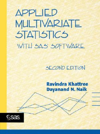 Kniha Applied Multivariate Statistics with SAS Software, Dayanand N. Naik