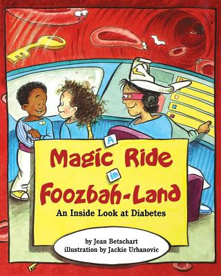 Książka A Magic Ride in Foozbah-Land Jean Betschart