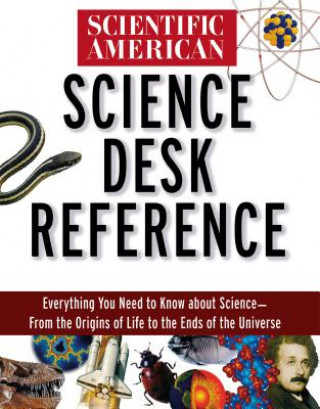 Kniha Scientific American Science Desk Reference Scientific American Magazine