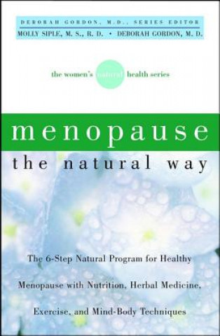 Kniha Menopause the Natural Way Molly Siple