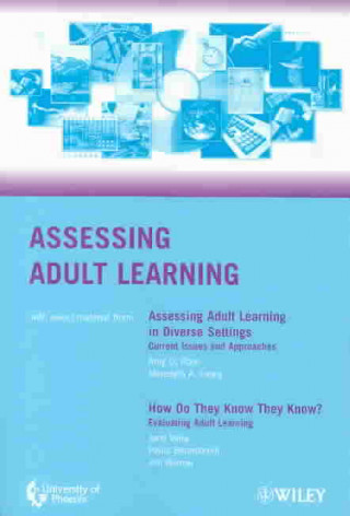 Könyv Assessing Adult Learning for University of Phoenix Wiley